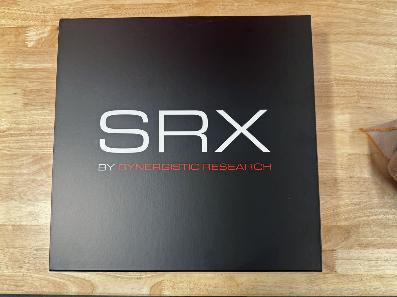 Synergistic Research SRX Ethernet Cable 2.0m - trade-in... 6