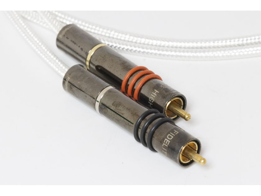 High Fidelity Cables CT-1 Enhanced RCA, 1.5m, 60% off