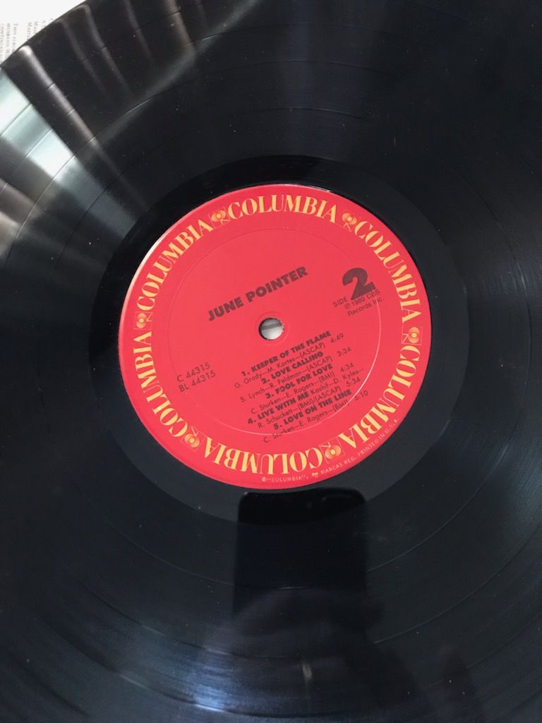 June Pointer - Self Titled (1989) Vinyl LP • PROMO  Jun... 5
