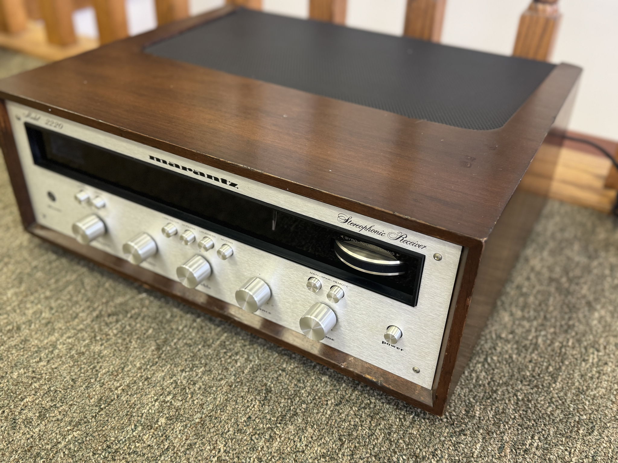 Marantz 2220 FULLY RESTORED with 1 year parts and labor... 3