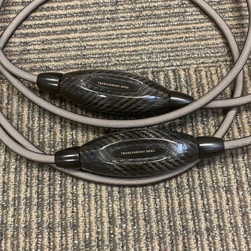 Transparent Opus RCA Single-Ended Interconnect Pair, 1.5M
