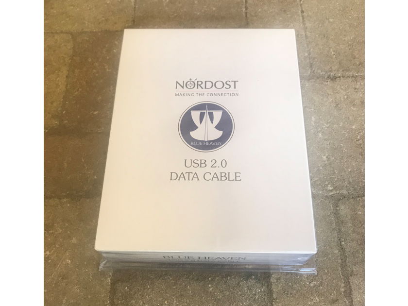 Nordost Blue Heaven USB 2.0 Data Cable
