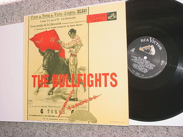 RCA Victor LPM-1030 LP RECORD The Bullfights 1954 USA