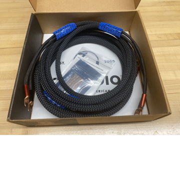 Zu Audio Event MkII Loudspeaker Cable 2.5M Pair Spades
