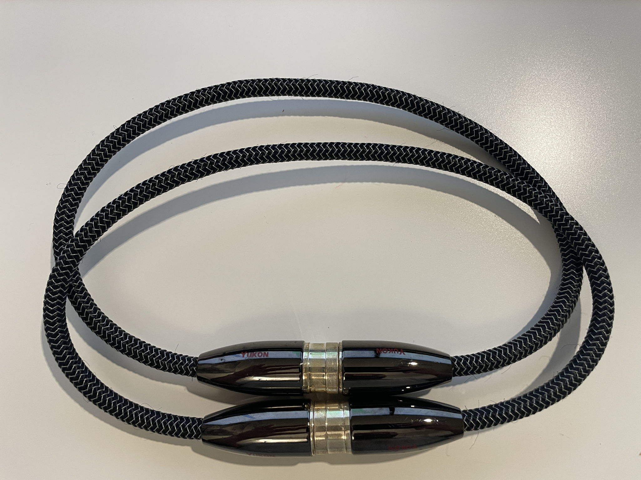 Audioquest Yukon XLR cables. 0.5m Pair