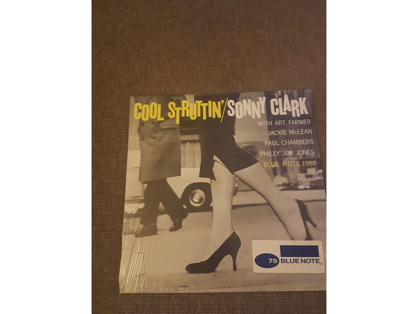 Sonny Clark - New / Sealed - Blue Note - Cool Struttin