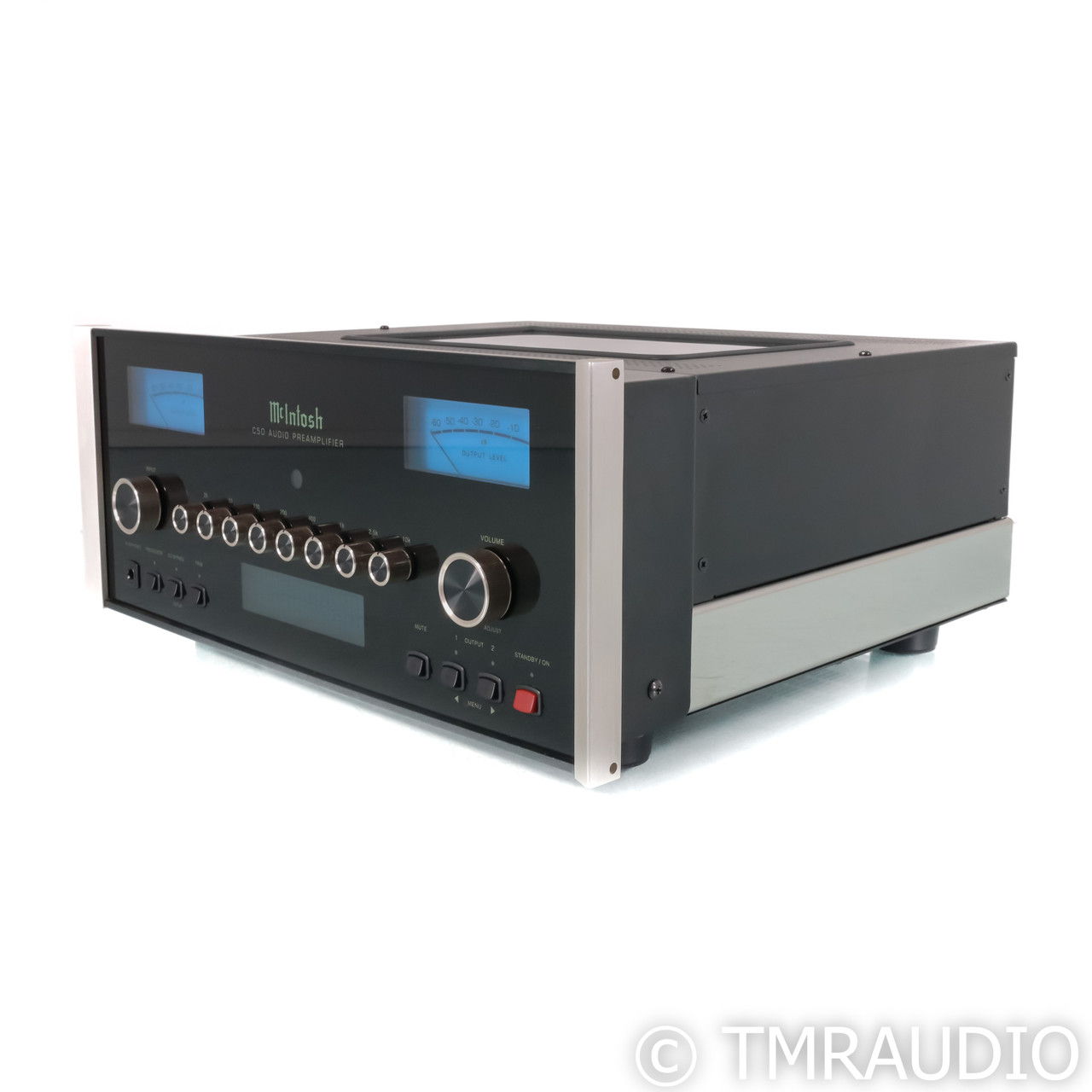 McIntosh C50 Stereo Preamplifier; MM & MC Phono (67325) 3