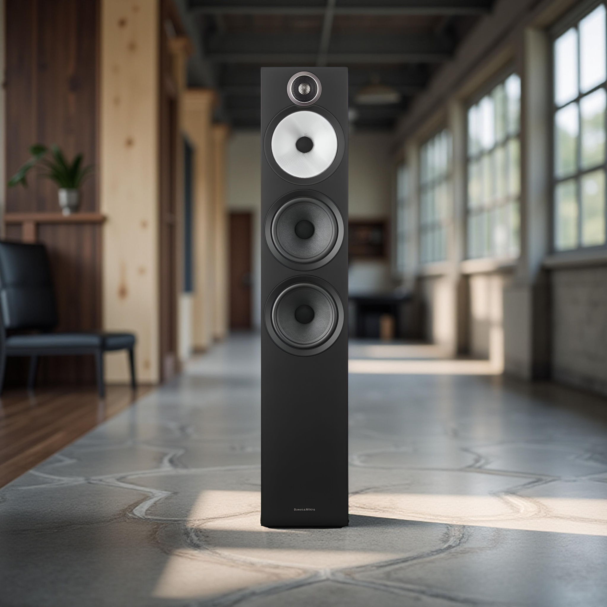 Bowers & Wilkins 603 S3 3-Way Floorstanding Speaker in ... 8