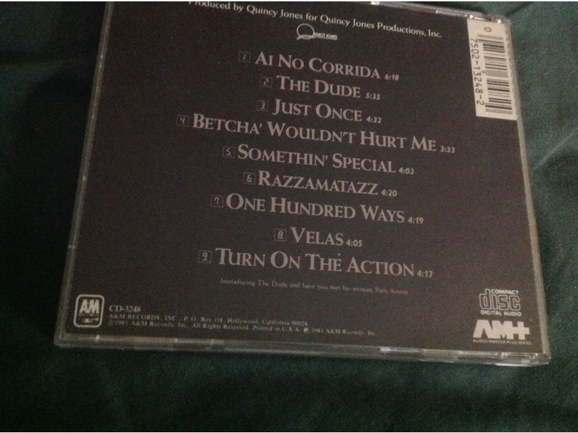 Quincy Jones - The Dude A & M Records Master Plus Series Japan