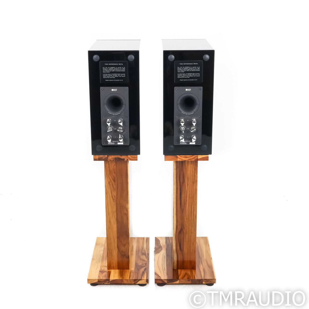 KEF Reference 1 Meta Bookshelf Speakers; Black & Copper... 6