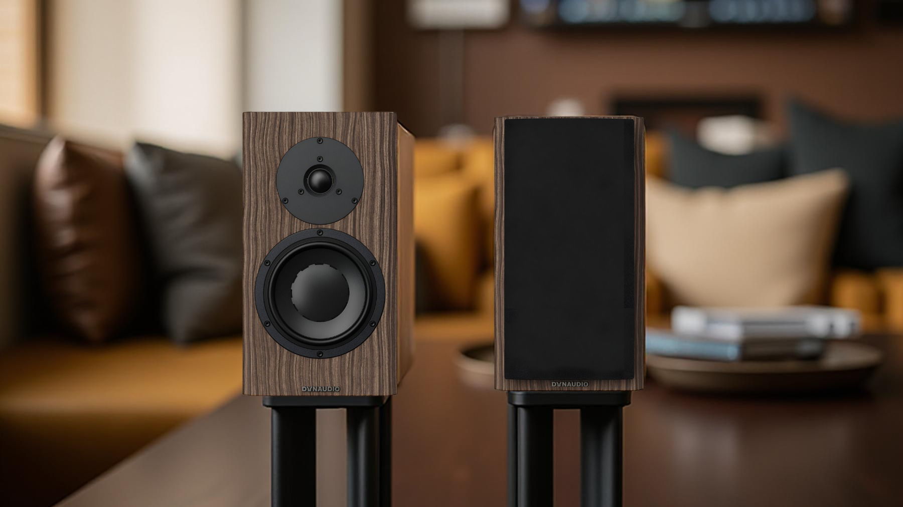 Dynaudio Special Forty Bookshelf Speakers - Ebony Wave,... 13