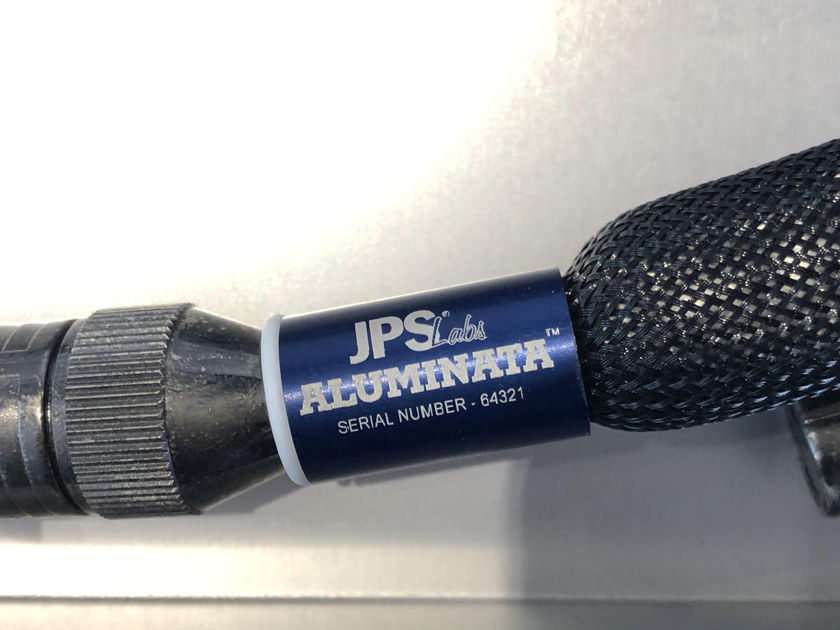 JPS Labs Aluminata Series Balanced Interconnect 2.0m