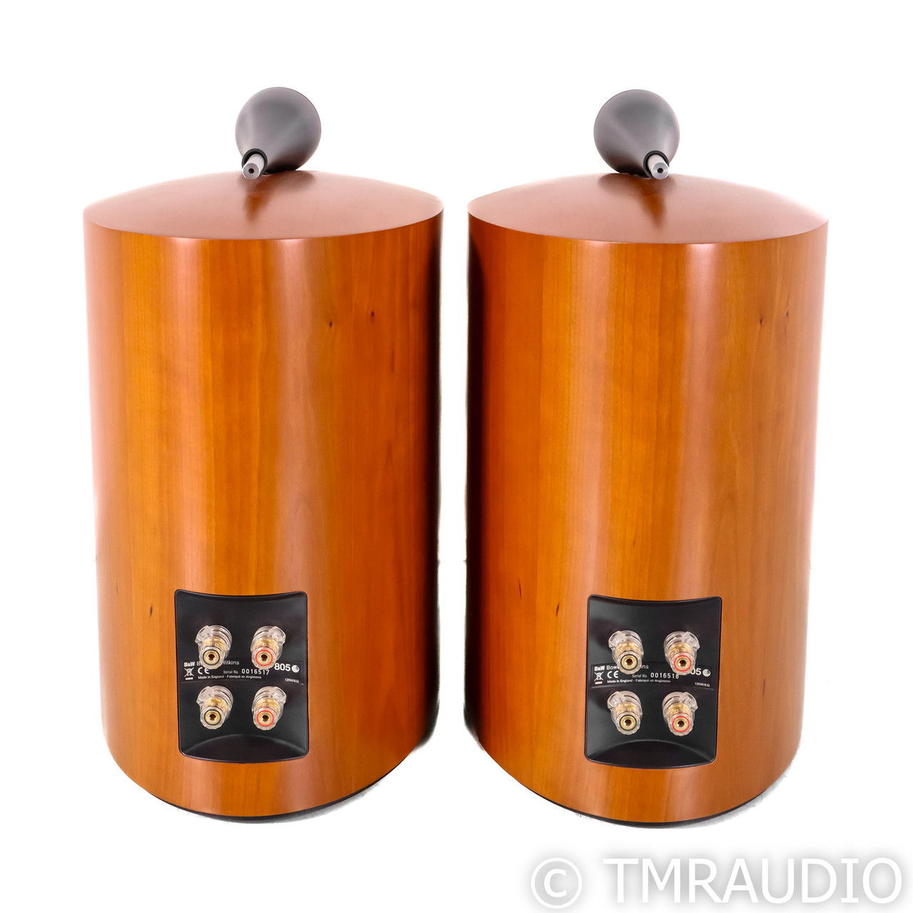 B&W 805S Bookshelf Speakers; Cherrywood Pair (70110) 6