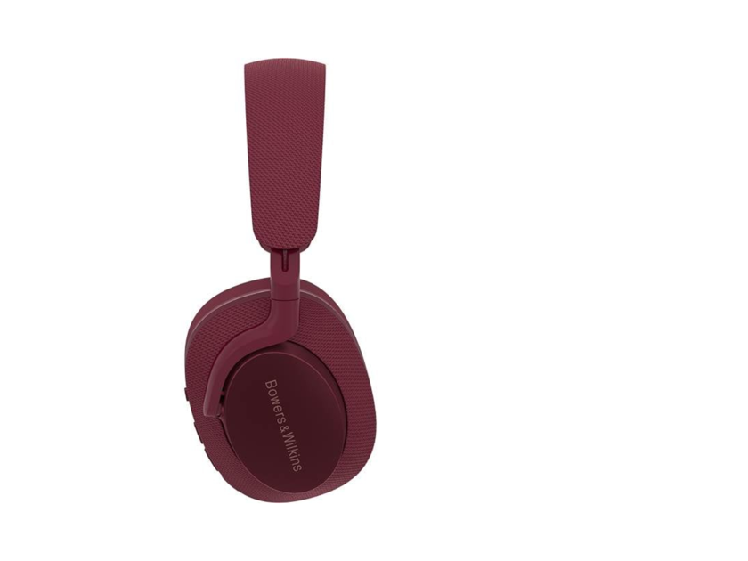 Bowers & Wilkins PX7 S2e Over-Ear Noise-Canceling Headphones - Ruby Red