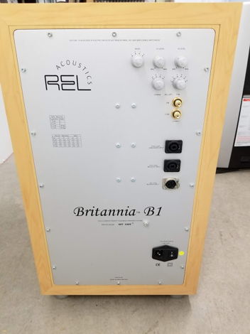 REL Acoustics B1 Brittania