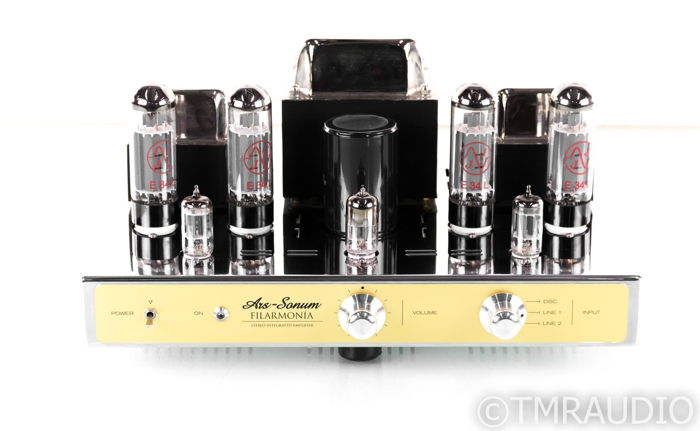 Ars-Sonum Filarmonia SE Stereo Tube Integrated Amplifie...