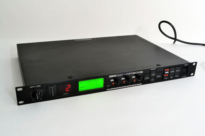 Yamaha YDP2006 Parametric Equalizer For Sale | Audiogon
