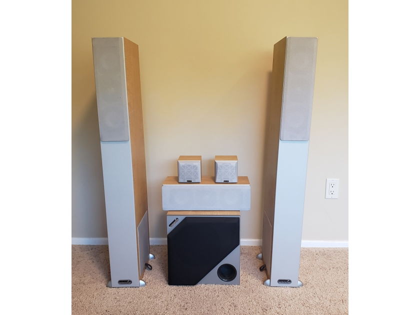 American Acoustic Dev. E- 48 and Surround System