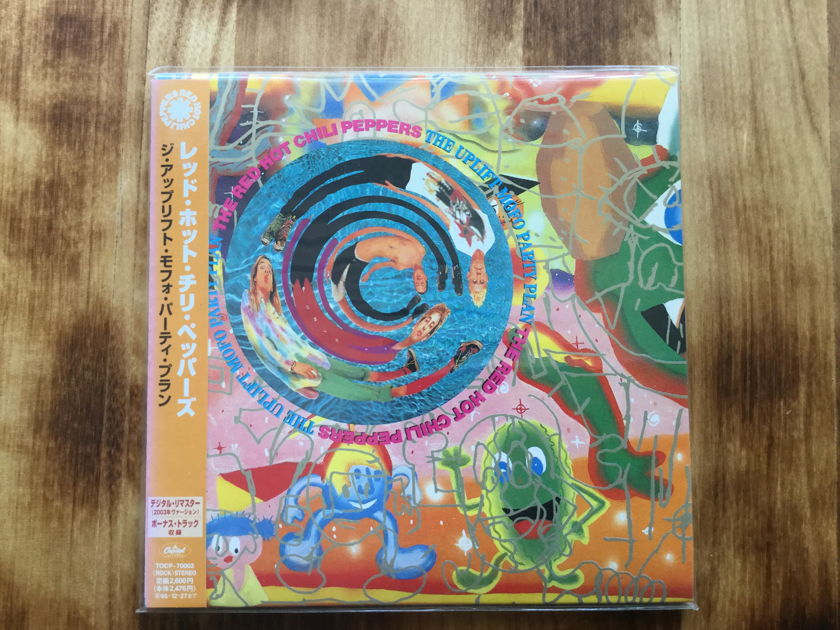 RED HOT CHILI PEPPERS  - THE UPLIFT MOFO PARTY PLAN Japan mini-LP