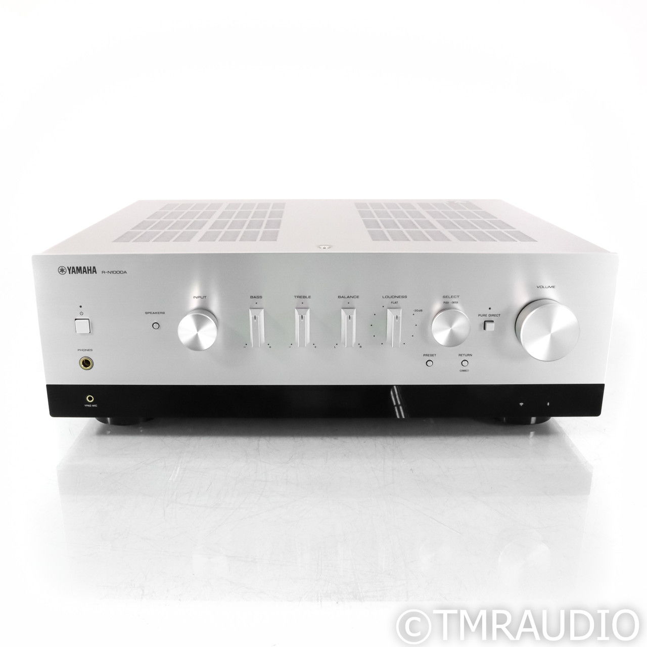 Yamaha R-N1000A Stereo Network Receiver; MM Phono (Mint...