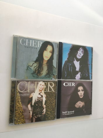 Cher  Cd lot of 4 cds