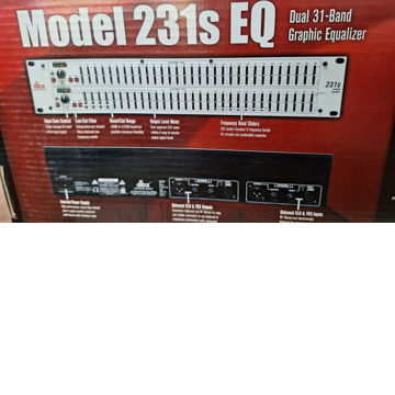 DBX 231s EQ Stereo Graphic Equalizer