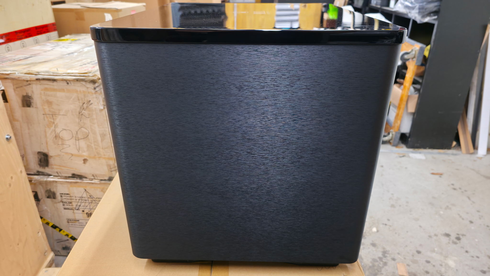 REL Acoustics HT/1510 Subwoofer 15 Inch in Black EXCELLENT 4
