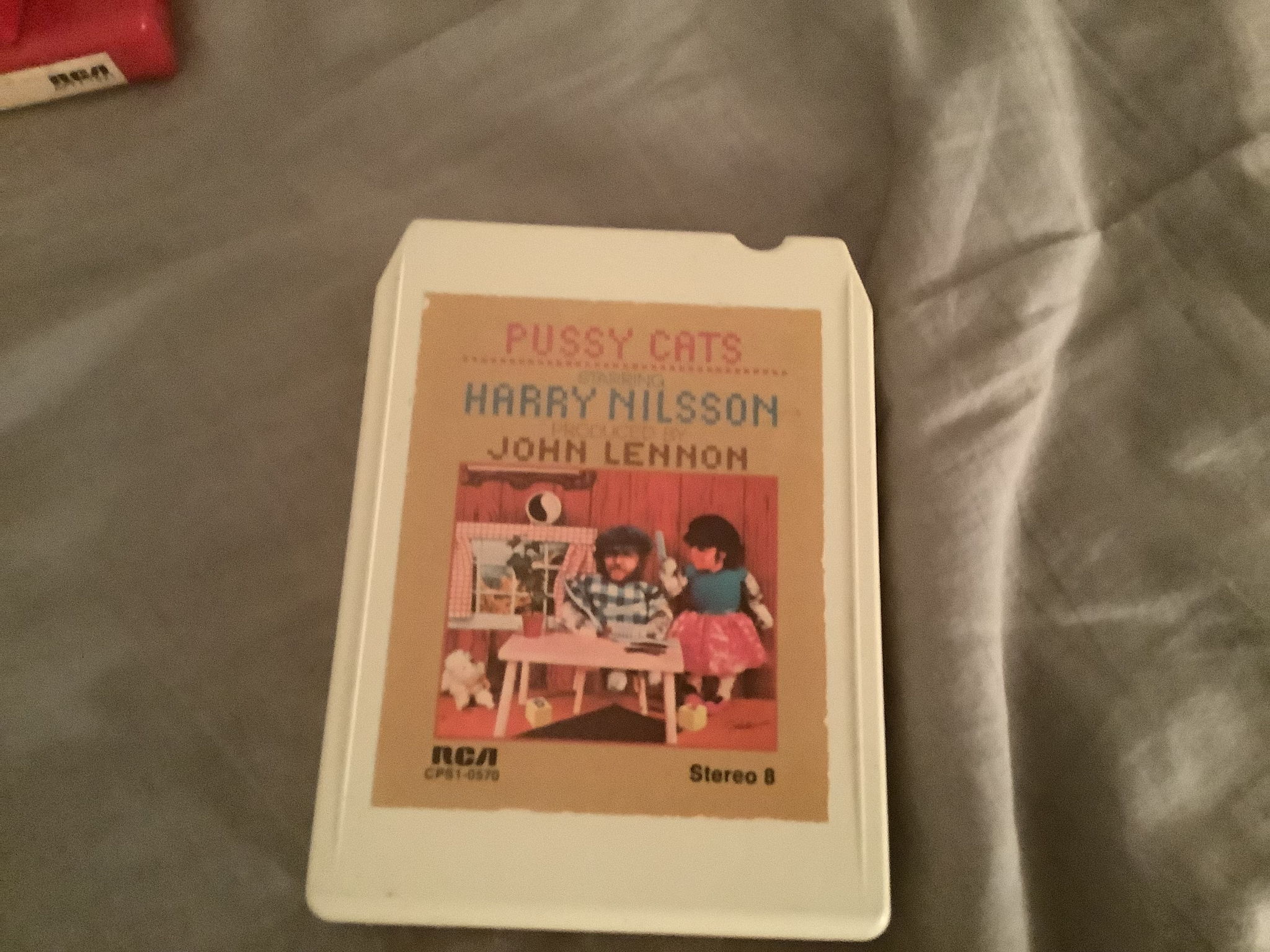 Harry Nilsson 8 Track Tape *****Cats