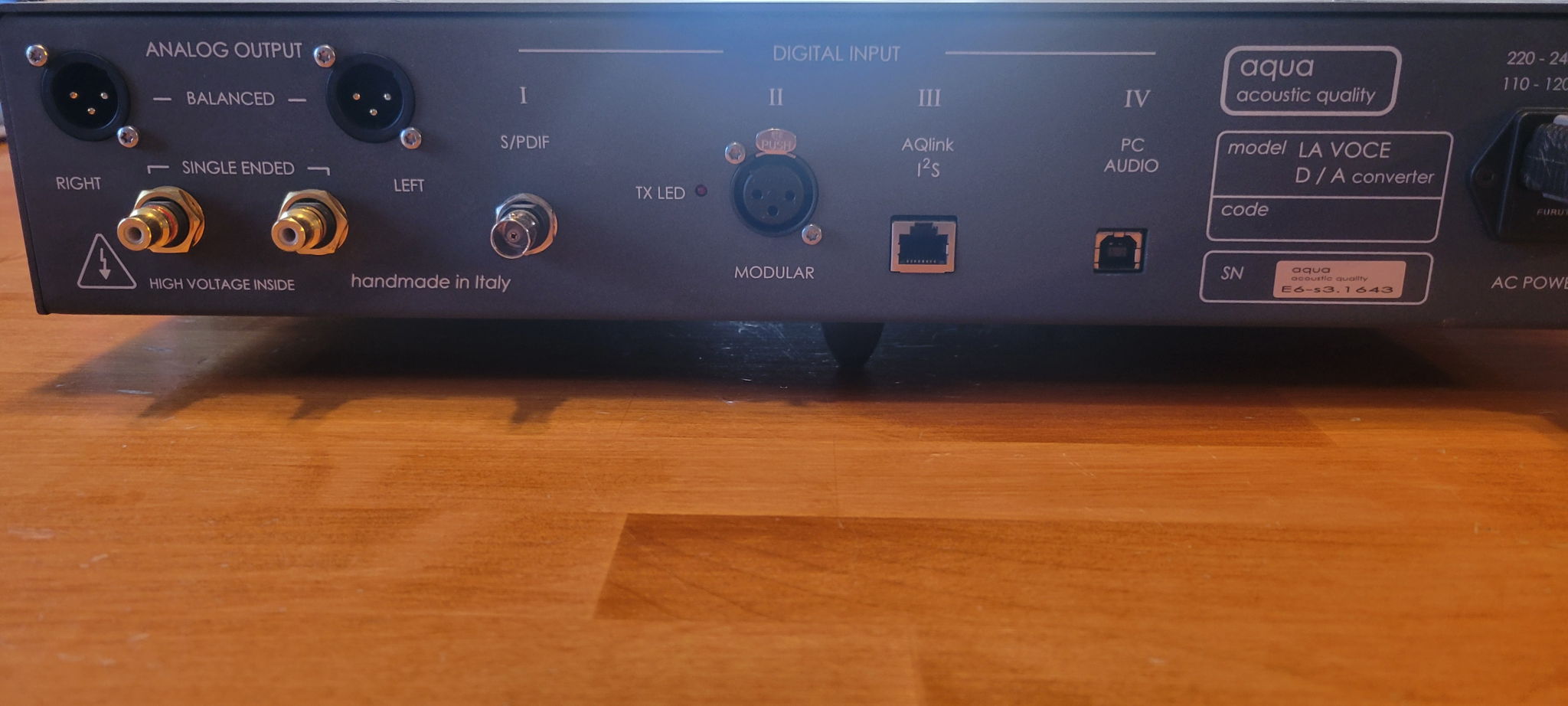 Aqua La Voce S3 R2R DAC 4