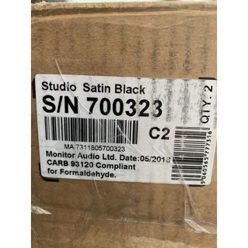 Brand New Monitor Audio Satin White Factory Sealed