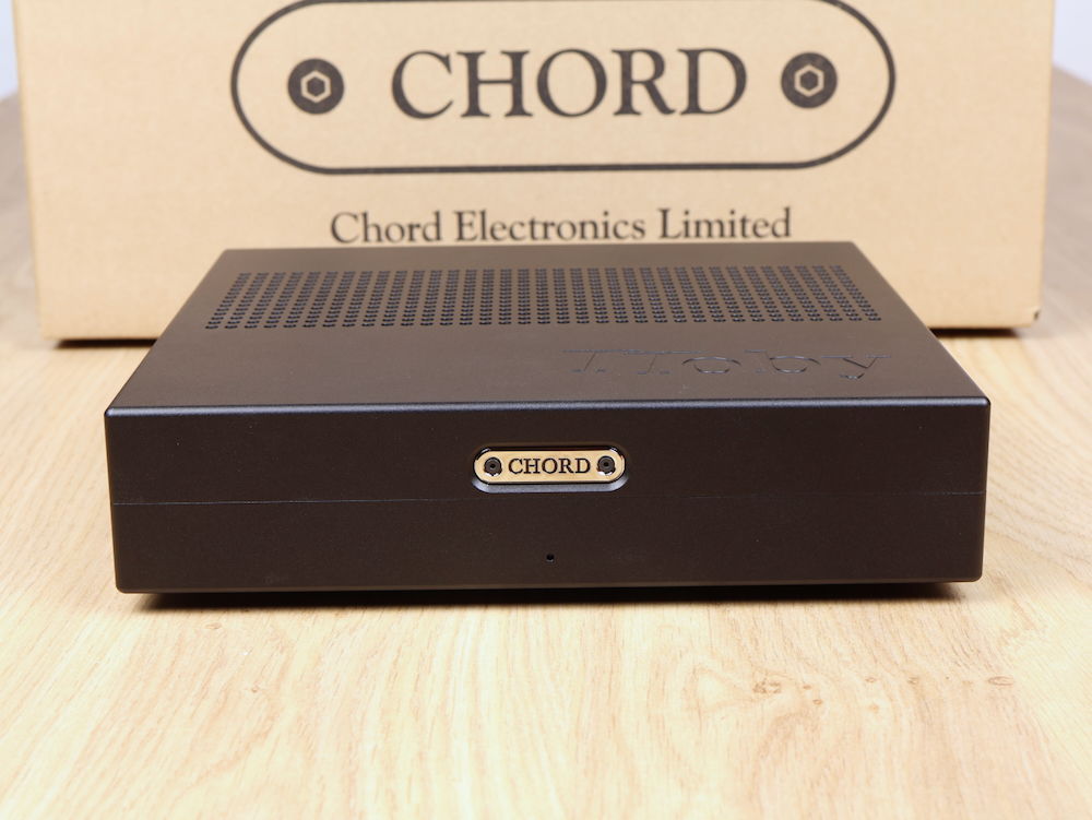 Chord Electronics TToby highend audio power amplifier 2