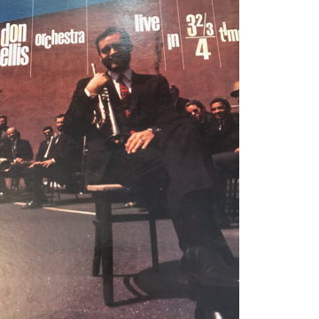LP The Don Ellis Orchestra Live In 3 2/3/4 Time GATEFOL...