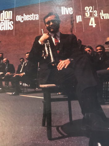 LP The Don Ellis Orchestra Live In 3 2/3/4 Time GATEFOL...