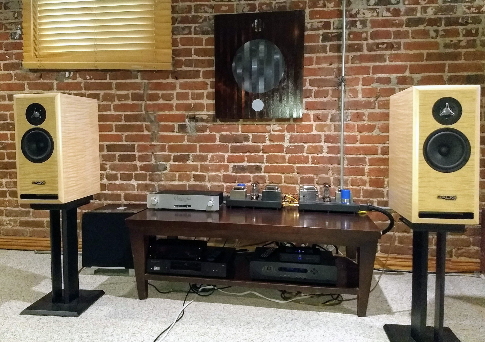 2020 System with older stands