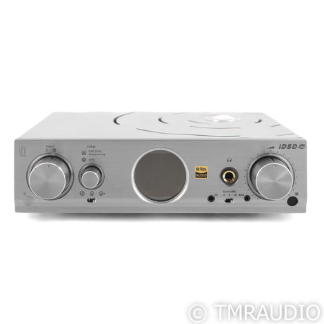 iFi Audio Pro iDSD Tube Hybrid DAC & Headphone Ampli (6...