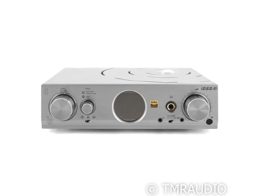 iFi Audio Pro iDSD Tube Hybrid DAC & Headphone Ampli (63001)