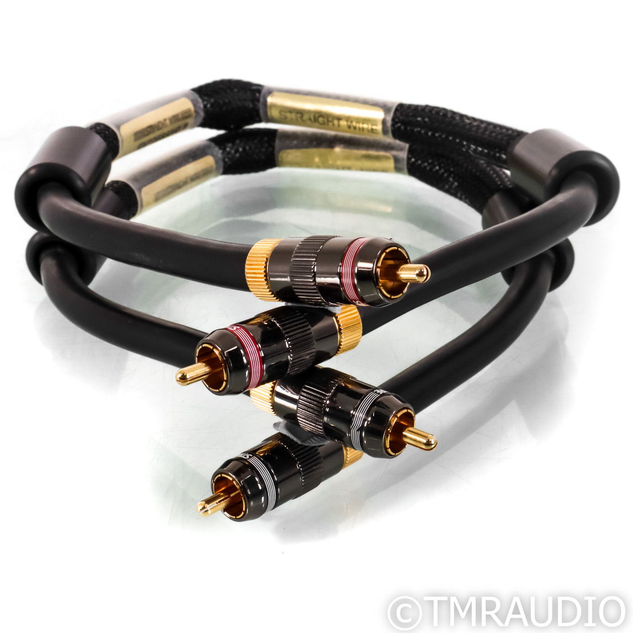 Straight Wire Expressivo II RCA Cables; 0.5m Pair In (6...