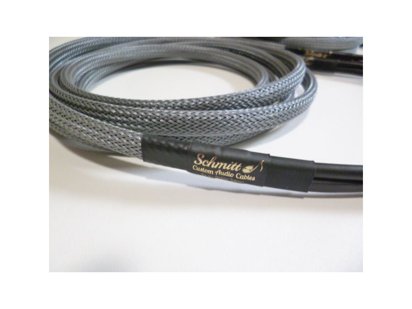 Schmitt Custom Audio Reference 100 2x10 AWG Speaker Cable (single)