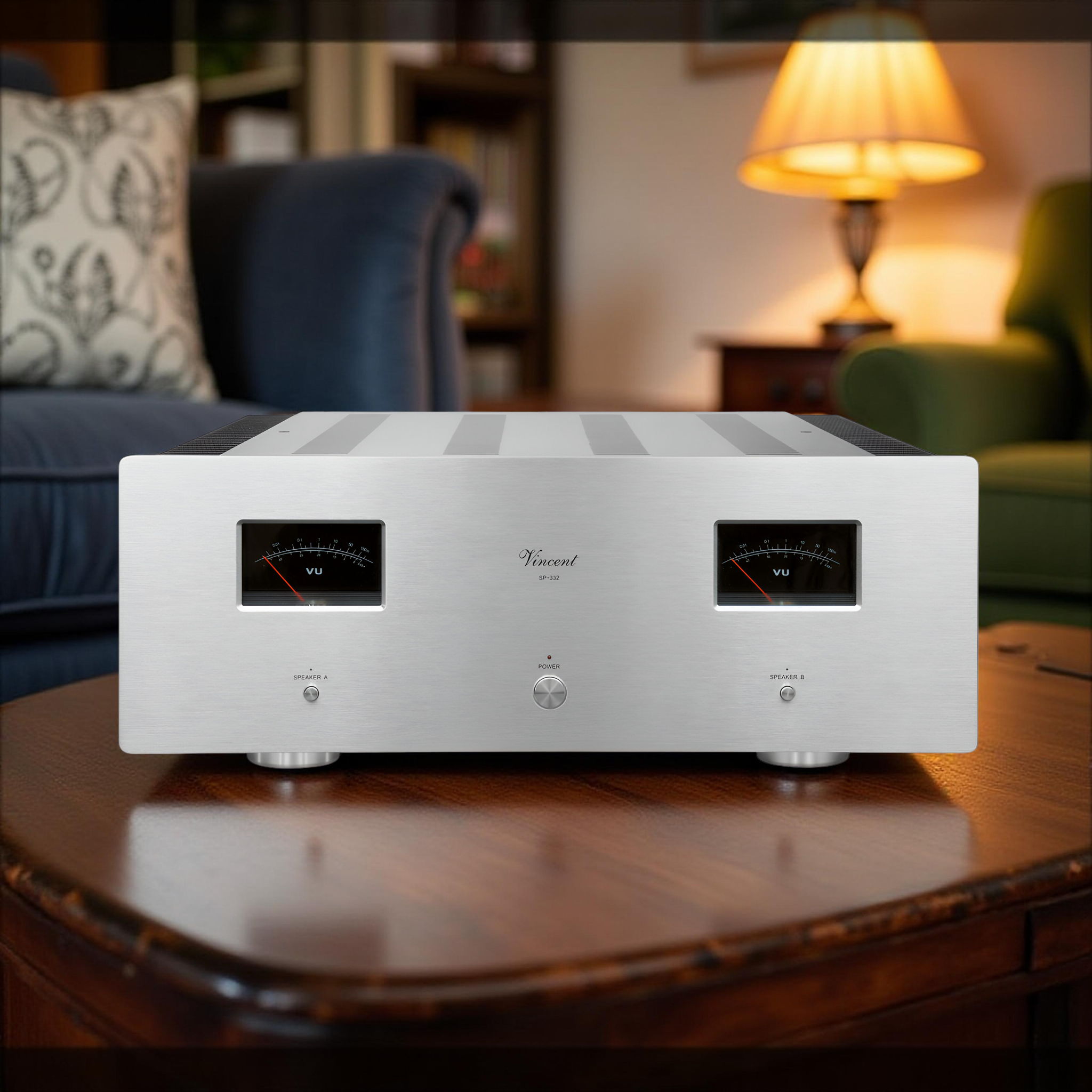 Vincent Audio SP-332 Tube/Hybrid 150/220WRMS Stereo Amp...