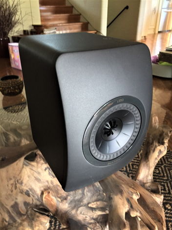 KEF  LS50  LS 50 Limited Edition (Not broken in) - REDUCED