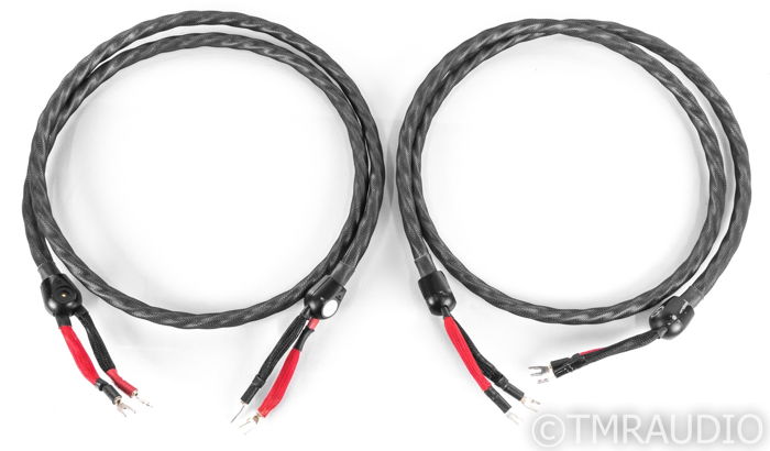 WireWorld Silver Eclipse 7 Speaker Cables; 2.5m Pair (2...