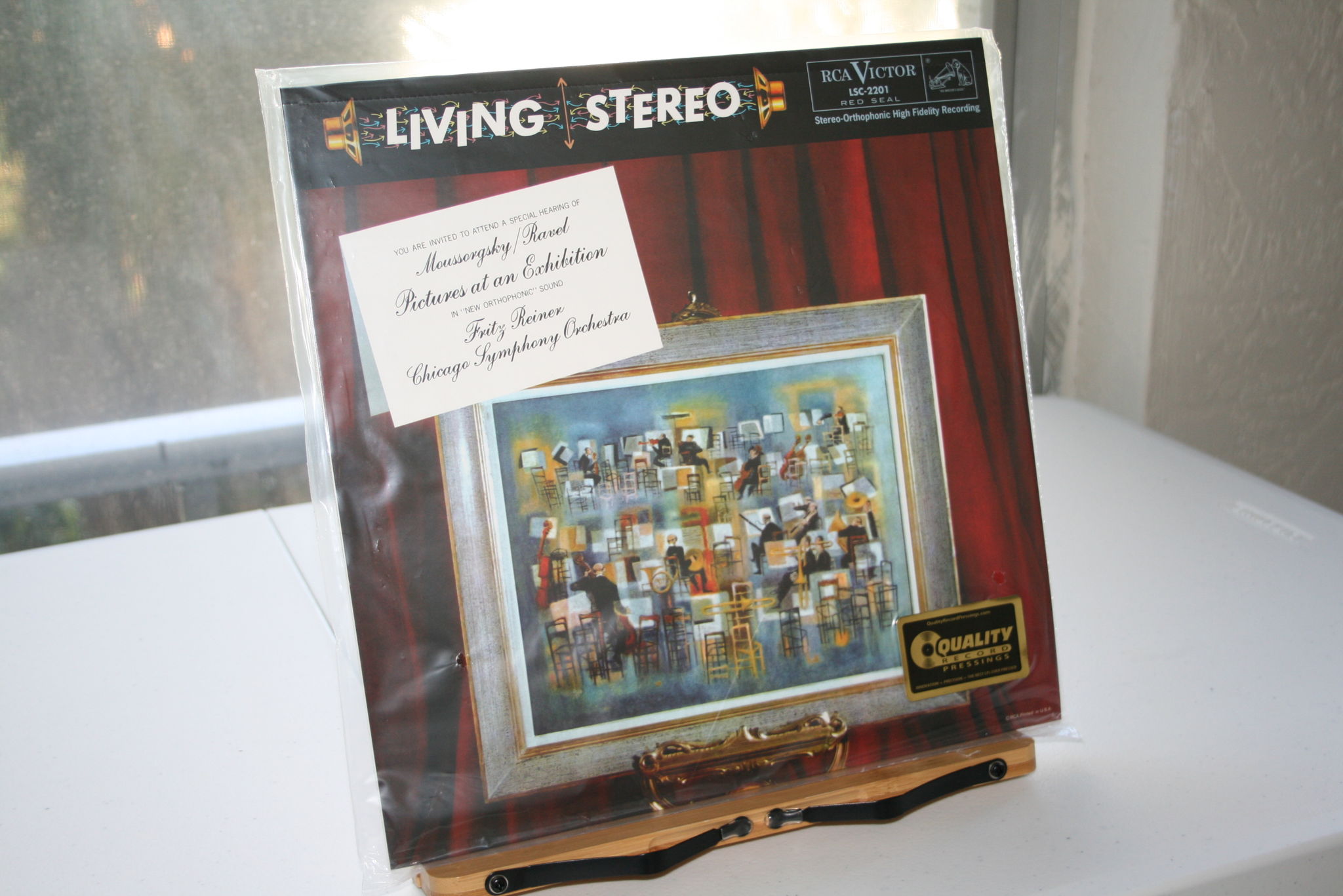 Moussorgsky-Ravel: Pictures At An Exhibition 200G Analo...