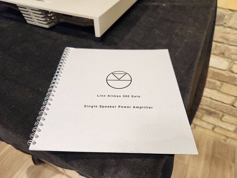 LINN Klimax 500 SOLO Monoblock Power Amplifiers - 500 w... 9