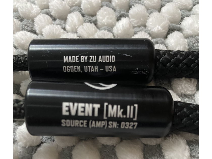 Zu Audio Event Speaker Cables