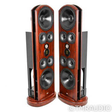 Legacy Audio Whisper XD Floorstanding Speakers; Rosewoo...