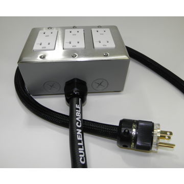 Cullen Cable Gold Series Power Box  6 outlet Made in th...