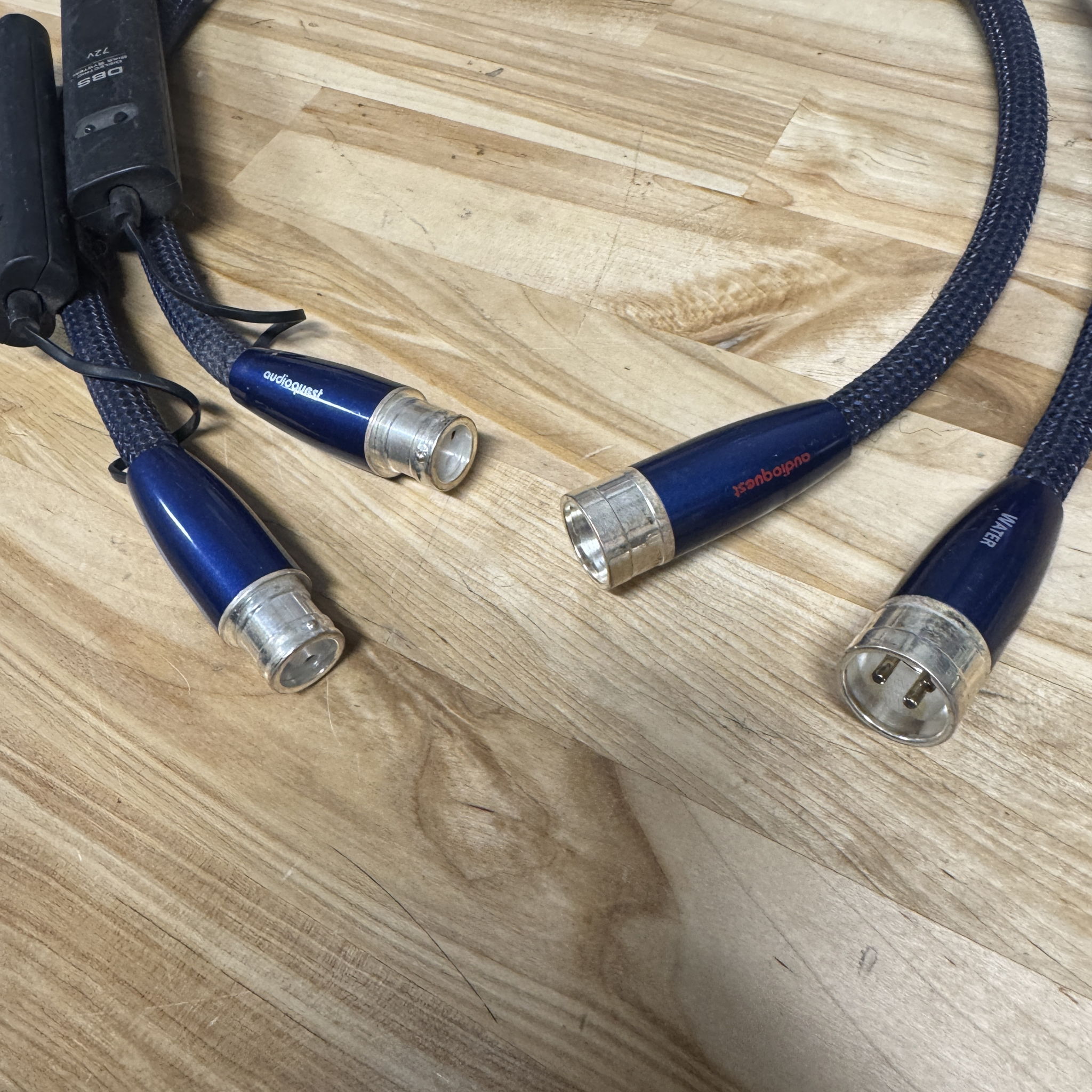 AudioQuest Water XLR Interconnects – 1 Meter (Pair) 3
