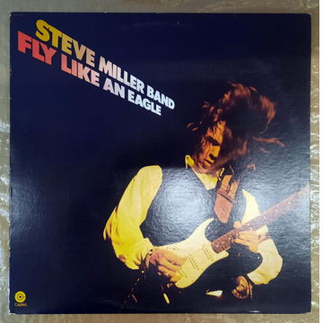 Steve Miller Band – Fly Like An Eagle 1976 NM- ORIGINAL...