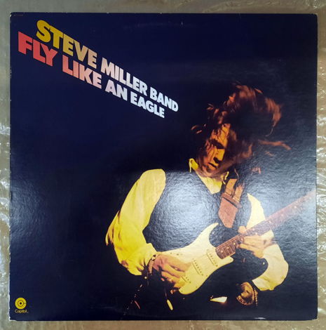 Steve Miller Band – Fly Like An Eagle 1976 NM- ORIGINAL...