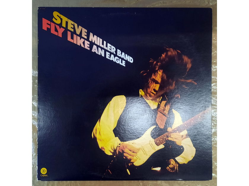 Steve Miller Band – Fly Like An Eagle 1976 NM- ORIGINAL VINYL LP Capitol ST-11497